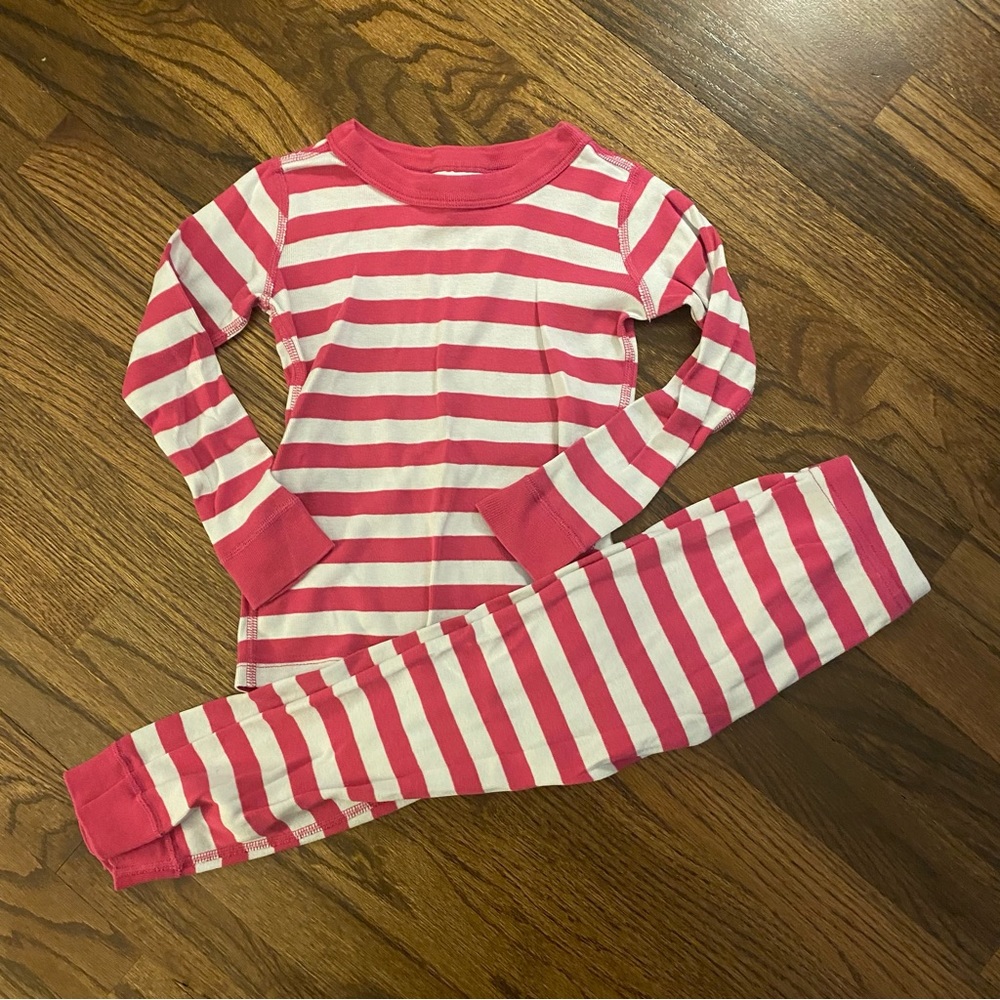 Hanna striped jammies